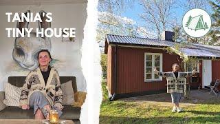 Tania bor i et Tiny House | Helårsbolig | Hvad kostede det?