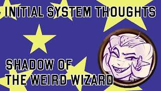 What is Shadow of the Weird Wizard About?