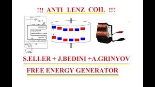 ГЕНЕРАТОР ANTI LENZ ЕЛЕРА И БЕДИНИ = БТГ  (част1)