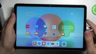 Как вставить симку в Huawei MatePad 10 4 2022 / Как вставить карту памяти в Huawei MatePad 10 4