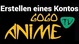 So erstellen Sie ein Konto bei Gogoanime, Anitaku