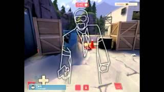 Team Fortress 2 Spy Видео гайд