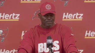 Todd Bowles: ‘No Excuses’ | Press Conference | Tampa Bay Buccaneers