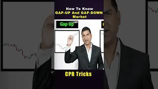 How To Know Gap Up And Gap Down Market || #nifty, #banknifty