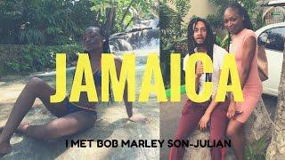 JAMAICA VLOG 1 | I MET BOB MARLEY SON