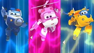 Super Wings : Paul Dizzy Donnie VS Gameplay #superwings