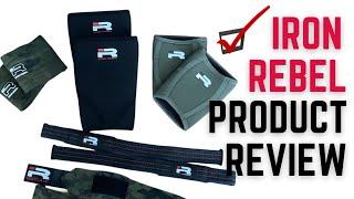 Iron Rebel Power Gear Review (MY HONEST OPINION)