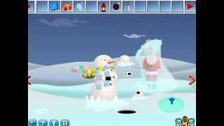 Freeze Santa Escape Video Walkthrough