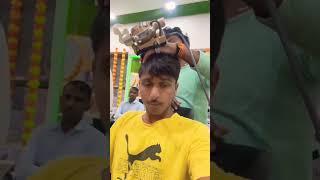 Just Indian Salon Things | Head Massage With Machine ll Old Songs Suraj barber