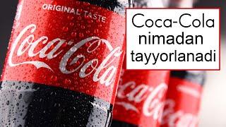 Coca Cola nimadan tayyorlanadi? Jon Pamberton sirlari