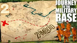 Raiding the Prison! | Project Zomboid Military Base Challenge - Part 2