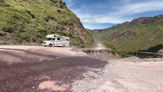 ESSA ESTRADA VAI TE IMPRESSIONAR  | RUTA 33 CACHI - ARGENTINA DE MOTORHOME | Paz, Amor e Viagem