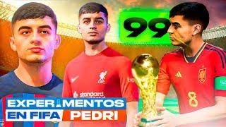 SIMULO LA CARRERA de PEDRI y ES MUCHO MEJOR QUE INIESTA | MODO CARRERA FIFA 23