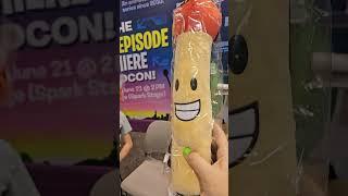 NEW #BFDI PLUSH today at VIDCON!