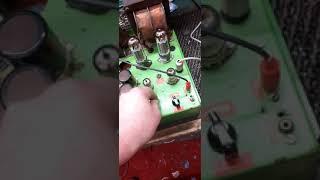 a rockola jukebox amp [german nova type] on test.