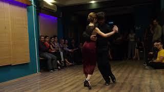 Ufuk Ergen & Gamze Yıldız - İzmir Tangoizm Milonga Club Tango Performans 2/3