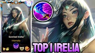 WILD RIFT IRELIA - TOP 1 IRELIA GAMEPLAY - CHALLENGER RANKED