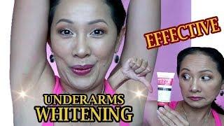 Armpit Update 2: Elaimei Whitening Cream Review | Beautymagz