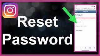 How To Reset My Instagram Password - I Forgot My Password