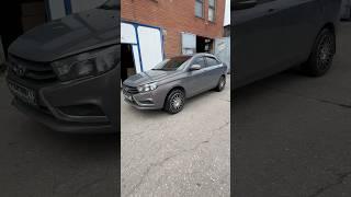 r17 плетёнка / диски на Lada Vesta / Haida 205/50