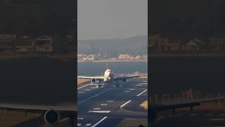 QANTAS A330 TOUCHDOWN #avgeek #aviation #flyinghigh #airplane