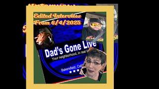 Dad's Gone Live: Calamity Girl's Exclusive Interview with Jacob Reveals Shocking Truths