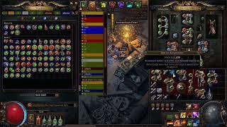 [PoE 3.21] RUTHLESS SSF Tipp: Shallow Delving is amazing! (farm support gems, fossils & currency)