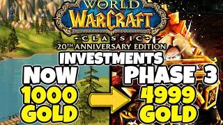 Get RICH in Phase 3 With These Items - Fresh Classic WoW Phase 3 Investments!