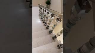 acrylic crystal balustrade