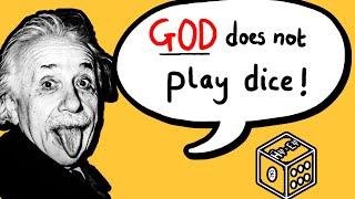 What Einstein Actually Thought of Quantum Mechanics - "God Does Not Play Dice" EXPLAINED by Parth G