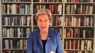 Senator Elizabeth Warren's 2021 J Street Speech