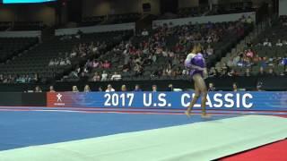 Lauren Little - Floor Exercise - 2017 U.S. Classic - Junior Competition