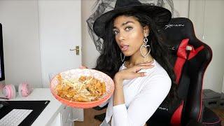 ASMR: MESSY EATING | Bitch Lasagna