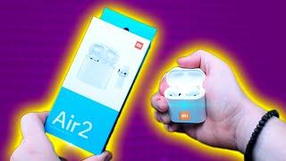 Xiaomi AirDots Pro 2 за 50$ - УБИЙЦЫ AirPods Pro? Лучшие блютуз наушники от Xiaomi!