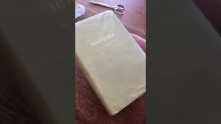 Free New European Version Bible joyfully received in Ukraine, house church in Ukraine