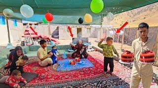 Unconditional Love:A Memorable Birthday!Mr Hojat's Surprise for the Daughters of a Divorced Mother