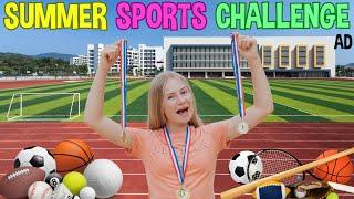 SUMMER SPORTS CHALLENGE WITH AliExpress