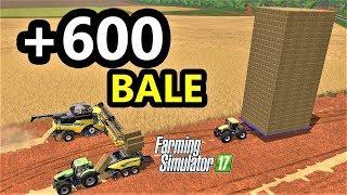 Farming Simulator 17 : +600 BALE AUTO LOADER [ CRAZY LOADER ]