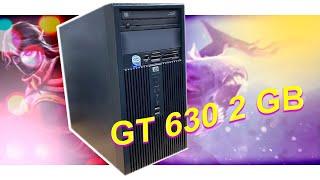 МОЩНАЯ КОЛЛАБА: GT 630 2GB & Q6700 | ОБЗОР