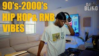 HIP HOP & RNB MIX 90's-2000's Pt 2