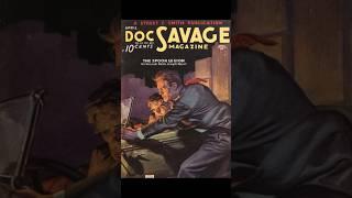 "Doc Savage" Hit the Newsstands in 1933, the Bleakest Year of the Great Depression Heroes #booktube