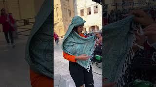 Found Kashmiri head scarf Shop in Dubai | BeingNavi