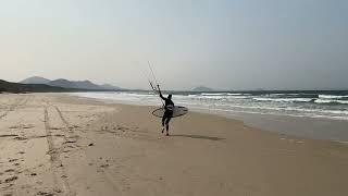 Kite Surf na Barra da Lagoa - Cortexium Labs