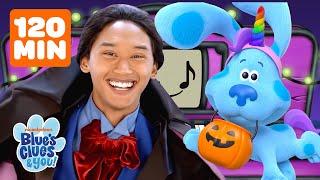 120 Minutes of HALLOWEEN Music with Josh & Blue!  | Blue's Clues & You!