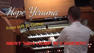 Improvisatie - Hope Yiruma - Gert van Hoef - Immanuëlkerk Maassluis