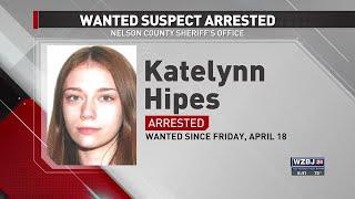 Nelson County Murder Suspect in Custody