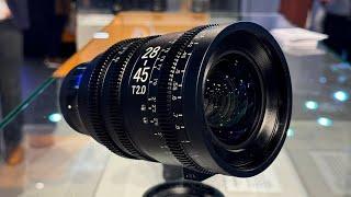 SIGMA 28-45mm T2 Cine zoom lens with AF First Look