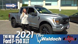 [Off-Road] New 2021 Ford F-150 | Waldoch Level Package | Bloomington | Mpls | St Paul | MN