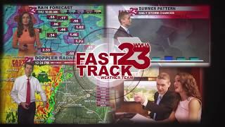 WVUA 23 Fast Track Weather Team Promo