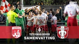  WEDSTRIJD TOTAAL OMGEDRAAID in ABSOLUTE SLOTFASE!  | Samenvatting vv Noordwijk - FC Dordrecht